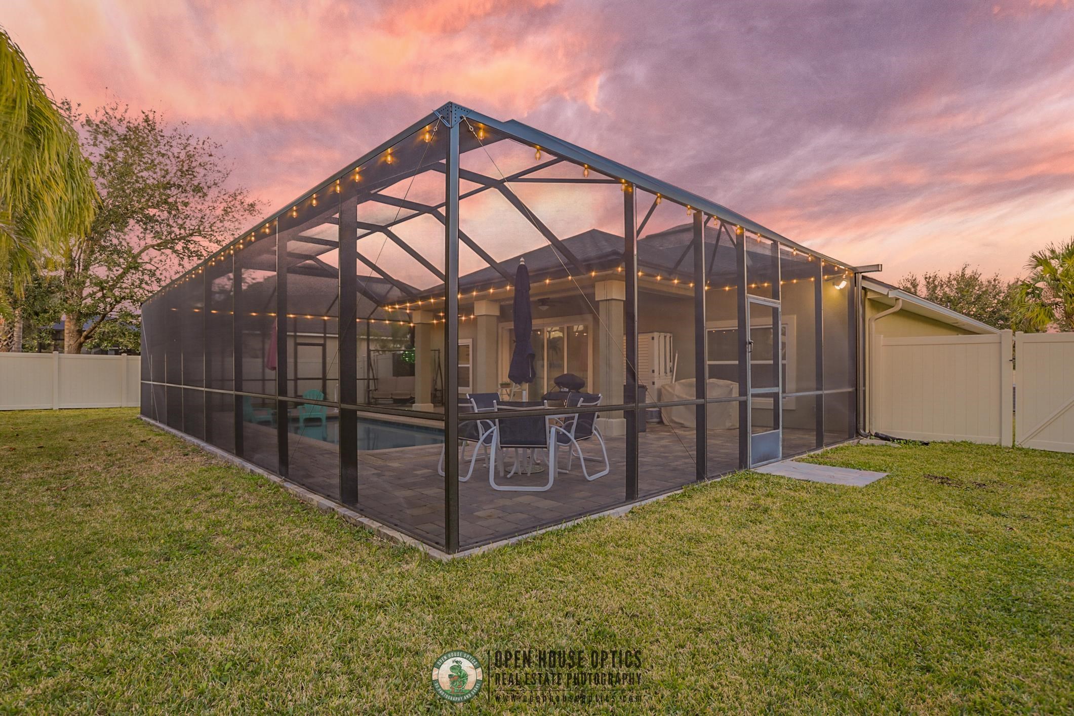 421 Gallardo Circle St. Augustine, FL 32086 - Photo 7 of 48 Enjoy the outdoor space year-round with plenty of room for family and guests.