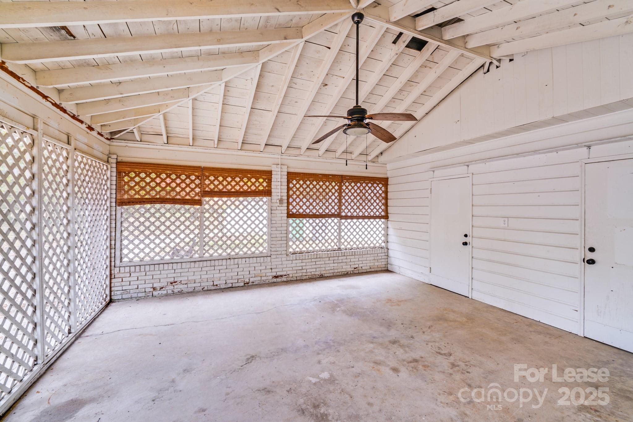 5600 Riviere Drive Charlotte, NC 28211 - Photo 27 of 35 a view of a garage