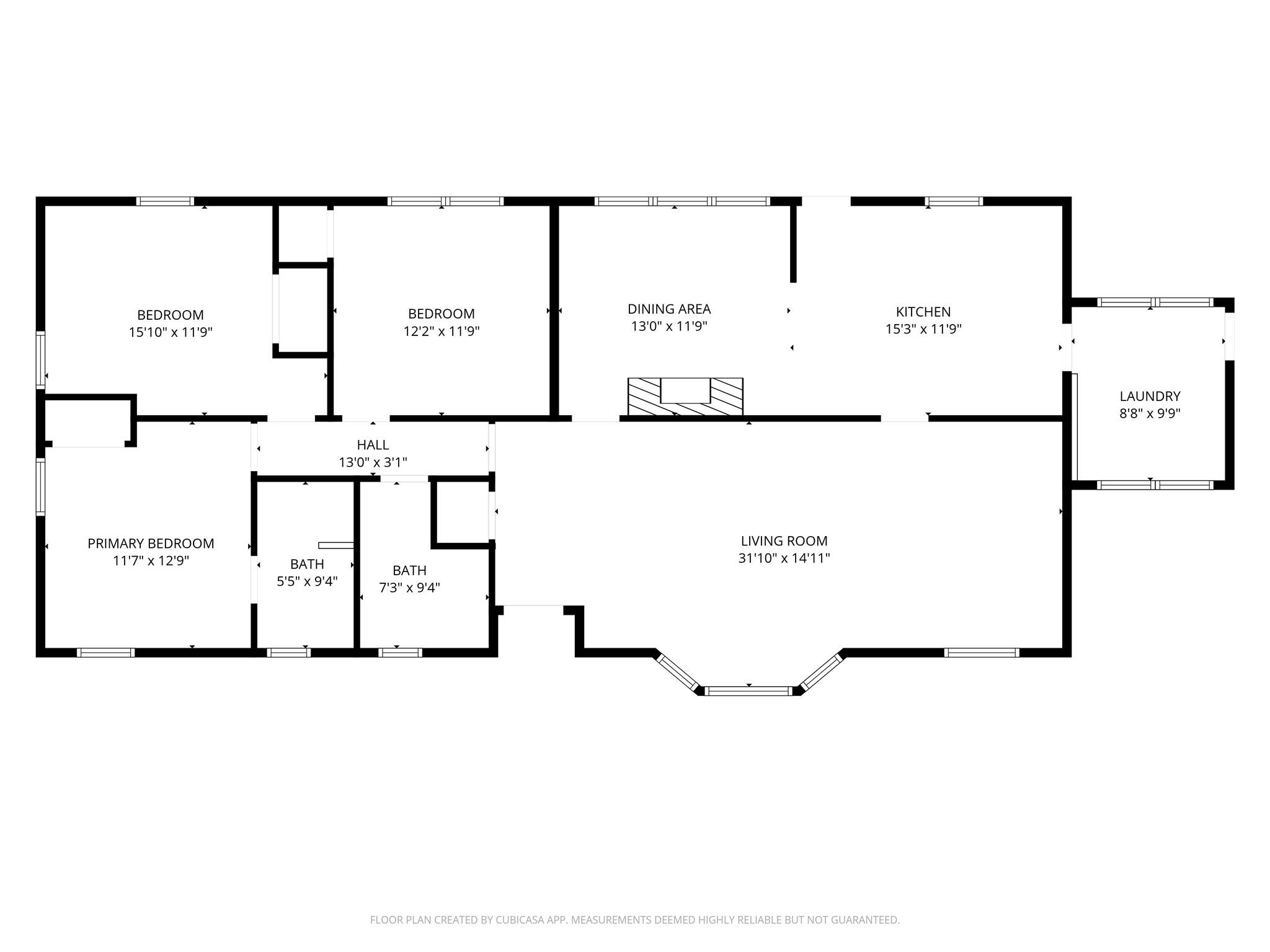 5600 Riviere Drive Charlotte, NC 28211 - Photo 6 of 35 a picture of a floor plan