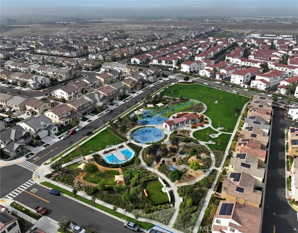 8529 Exposition Street Chino, CA 91708 - Photo 36 of 42 an aerial view of a residential houses with outdoor space