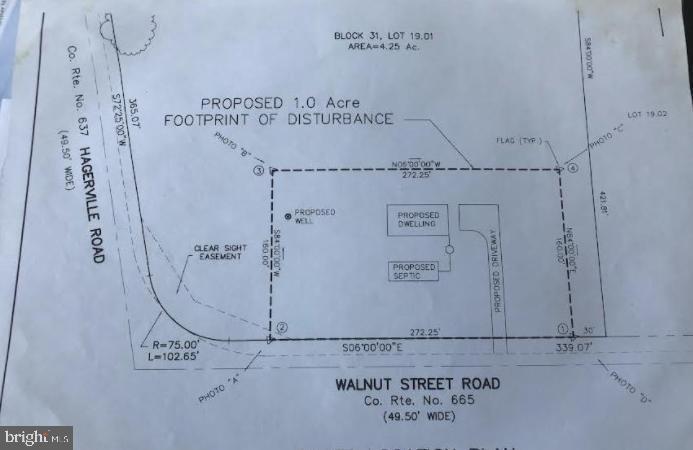 0 Walnut Street Road Salem, NJ 08079 - Photo 8 of 15 Seller plan was to build on a 1 acre portion