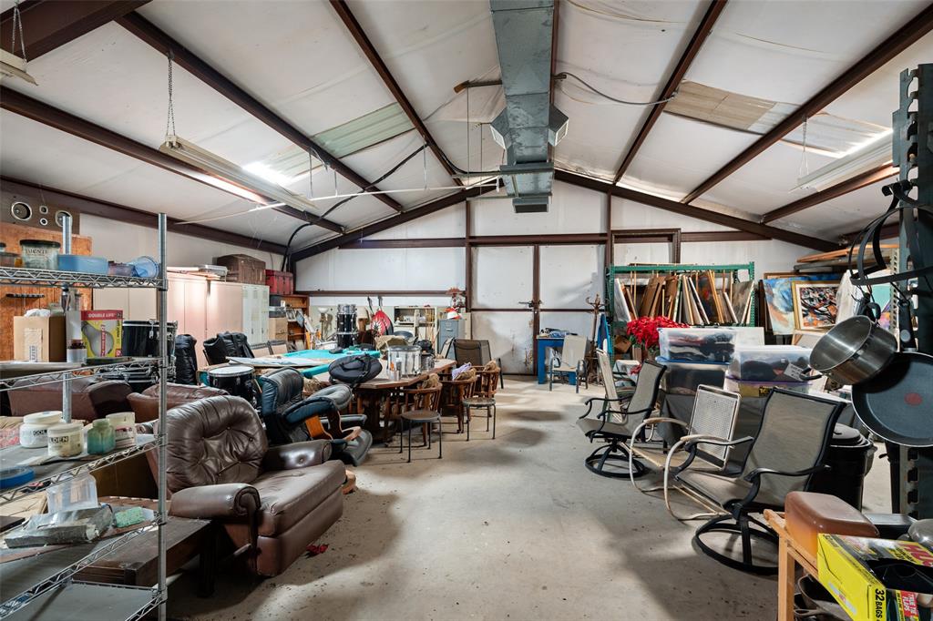 318 Cold Springs Road Van Alstyne, TX 75495 - Photo 16 of 17 a view of a room with gym equipment