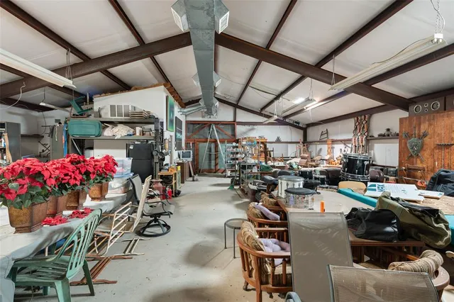 a view of a storage room with lots of stuff