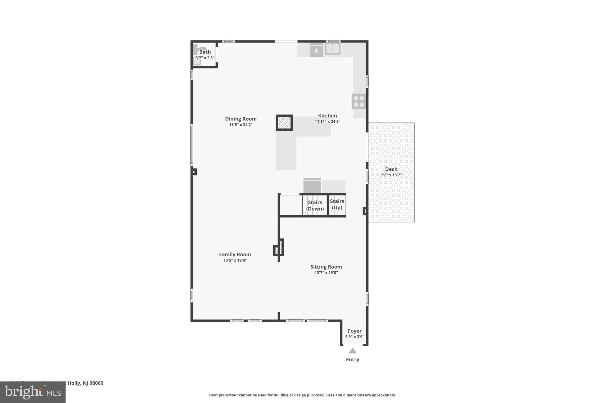 206 Chestnut Street Mount Holly, NJ 08060 - Photo 41 of 45