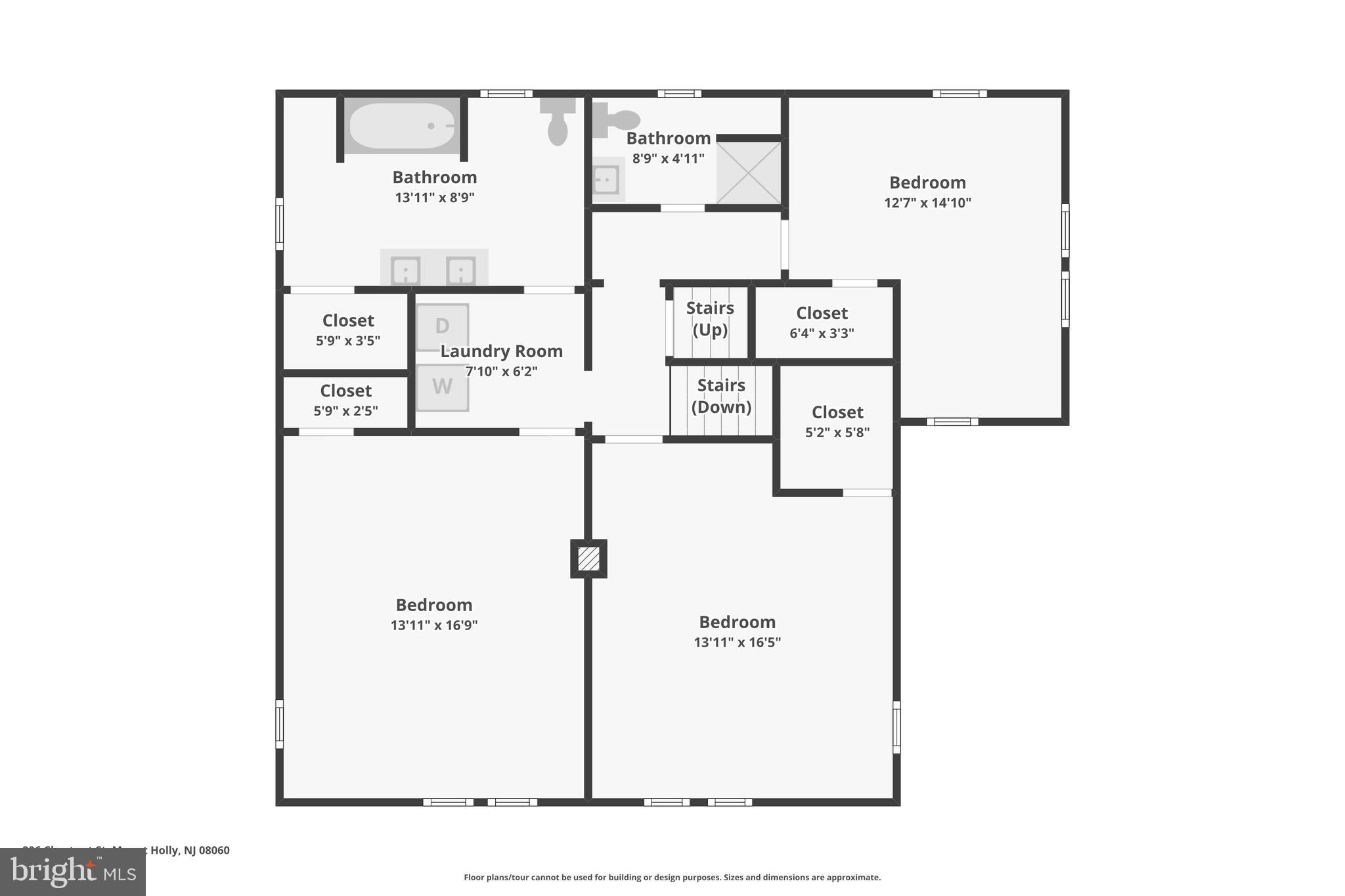 206 Chestnut Street Mount Holly, NJ 08060 - Photo 42 of 45