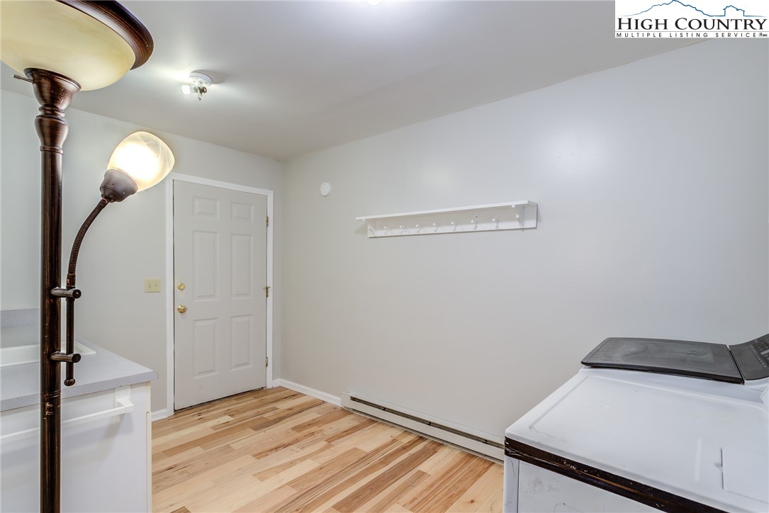 523 Pine Ridge Road Beech Mountain, NC 28604 - Photo 29 of 42 a view of empty room