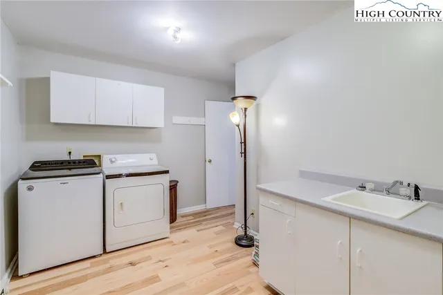 a house with trees in front of it