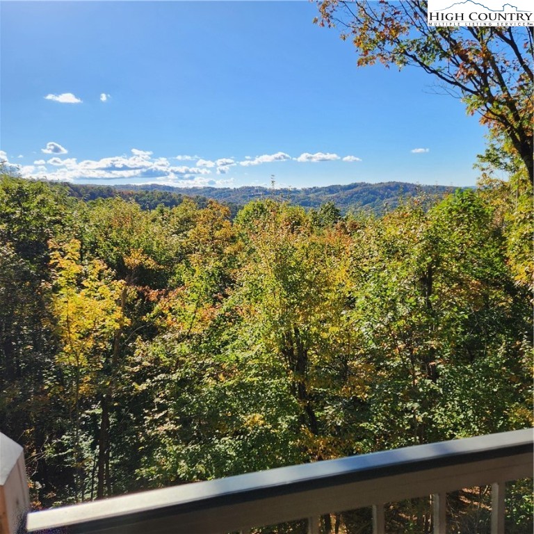 523 Pine Ridge Road Beech Mountain, NC 28604 - Photo 42 of 42 a view of an outdoor space and a lake view