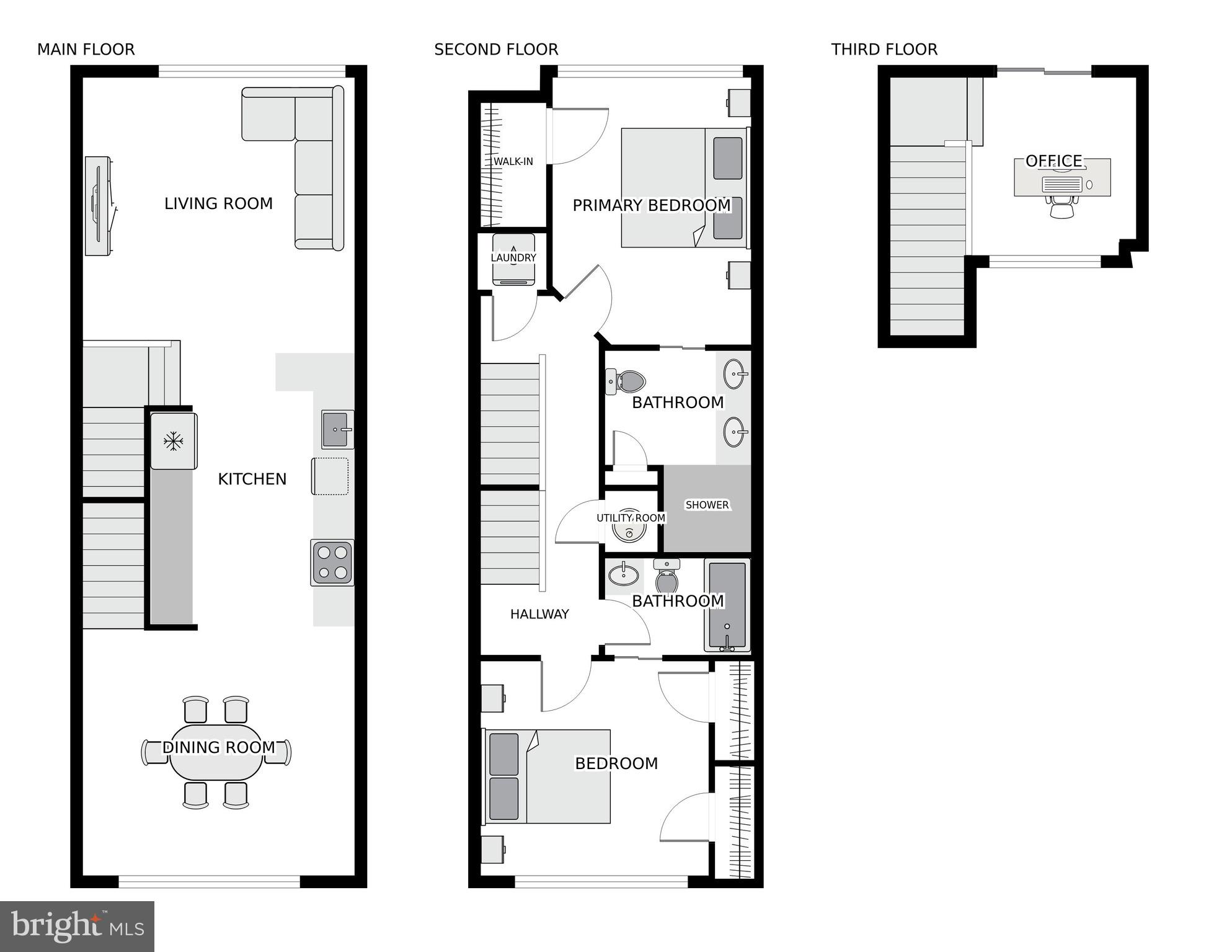 774 Girard Street Northwest, Unit 2W Washington, DC 20001 - Photo 22 of 22