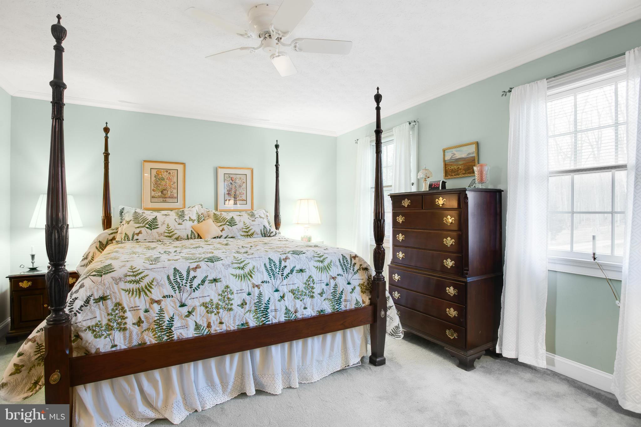 19003 Graystone Road White Hall, MD 21161 - Photo 11 of 21 a bedroom with a bed and a window