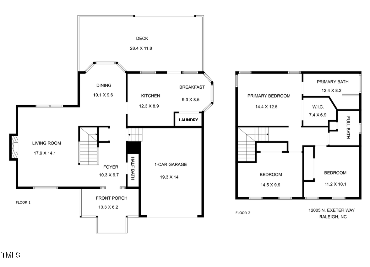 12005 North Exeter Way Raleigh, NC 27613 - Photo 38 of 38