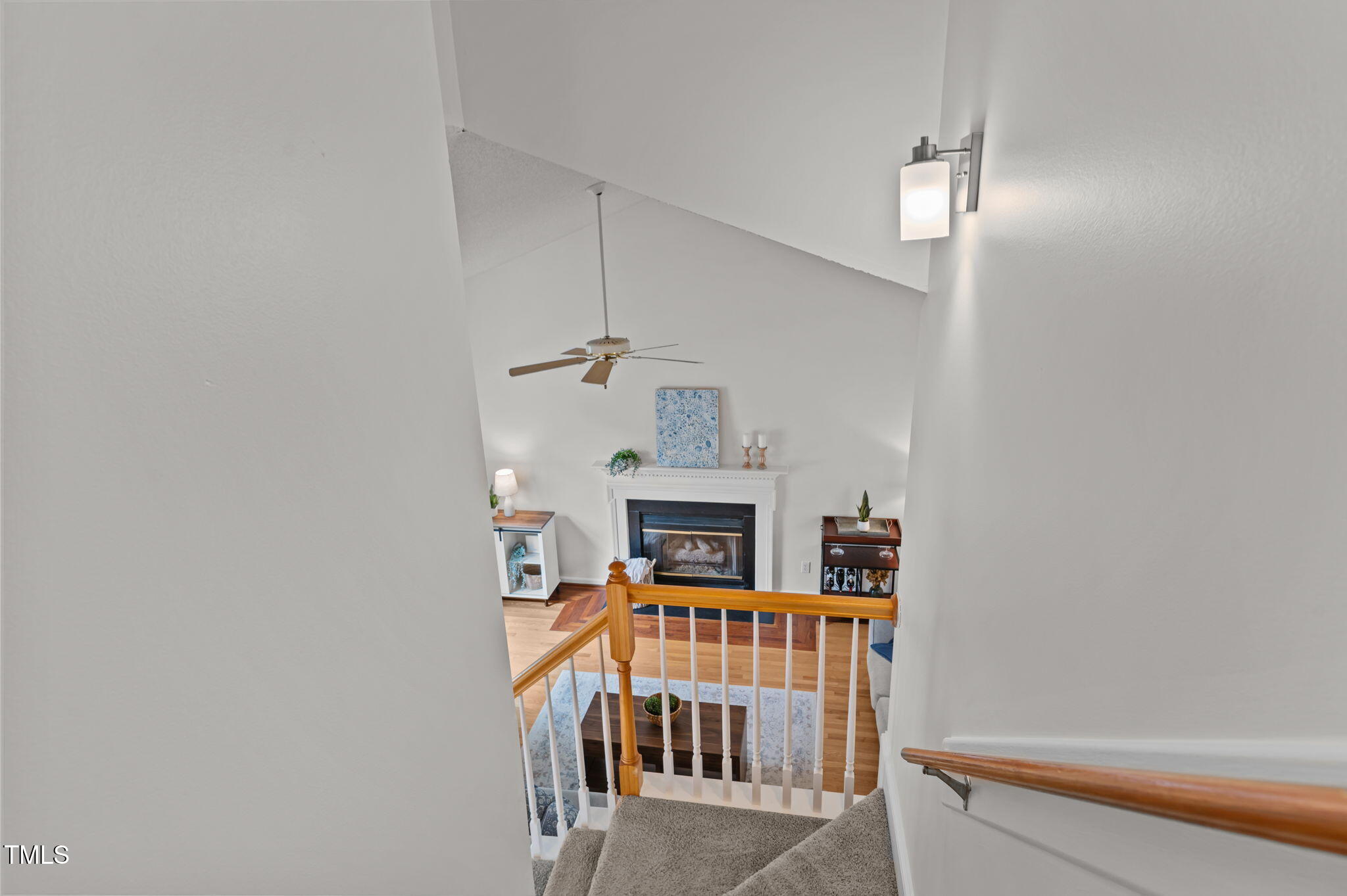 12005 North Exeter Way Raleigh, NC 27613 - Photo 25 of 38 Stairs