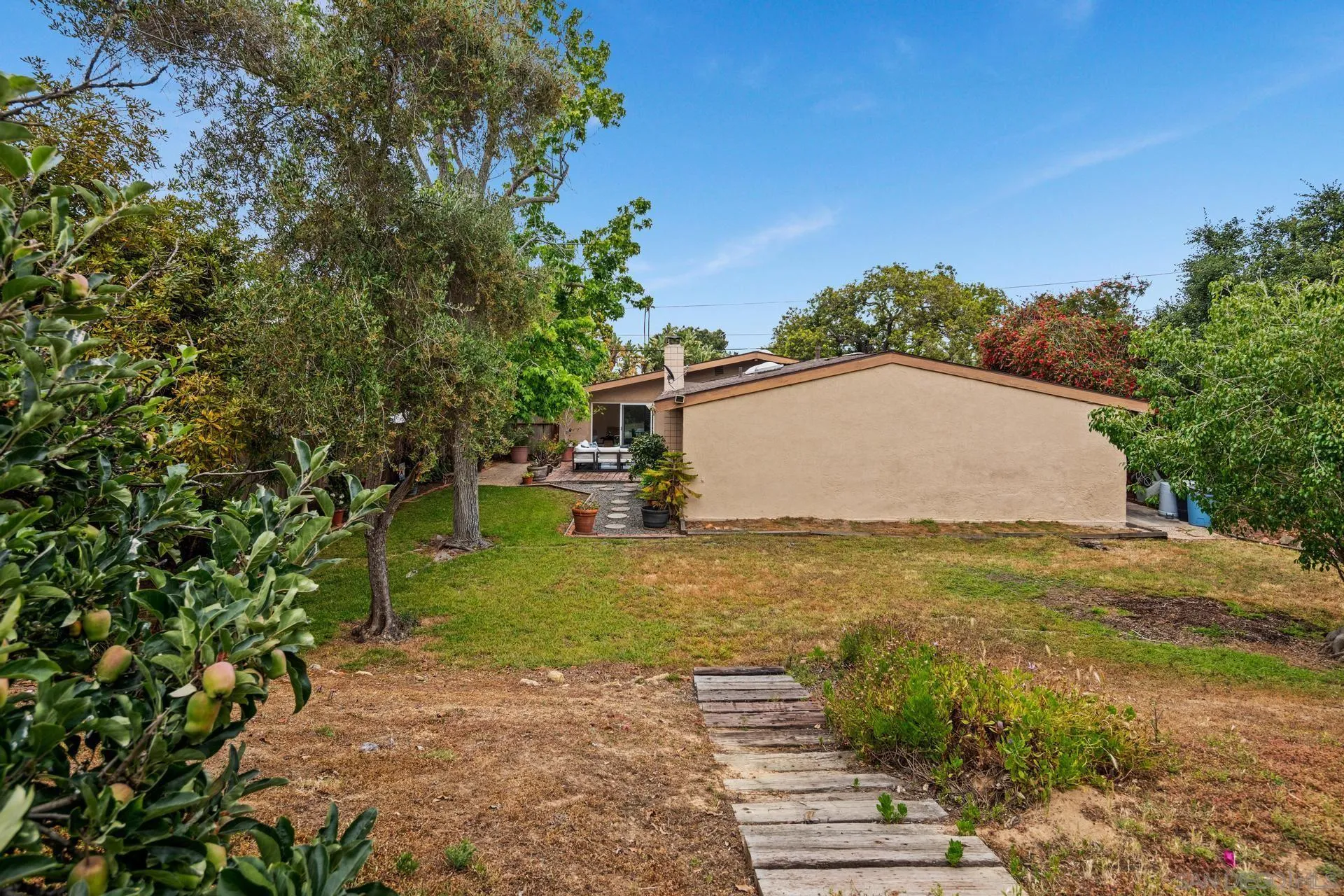 916 Crest Drive Encinitas, CA 92024 - Photo 38 of 47 a view of a backyard