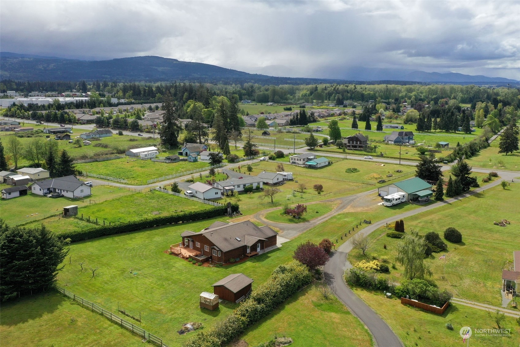 600 North Priest Road Sequim, WA 98382 - Photo 4 of 40 a view of a city