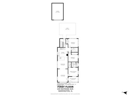 $629,000 | 209 Raymond Avenue, Barrington, IL 60010