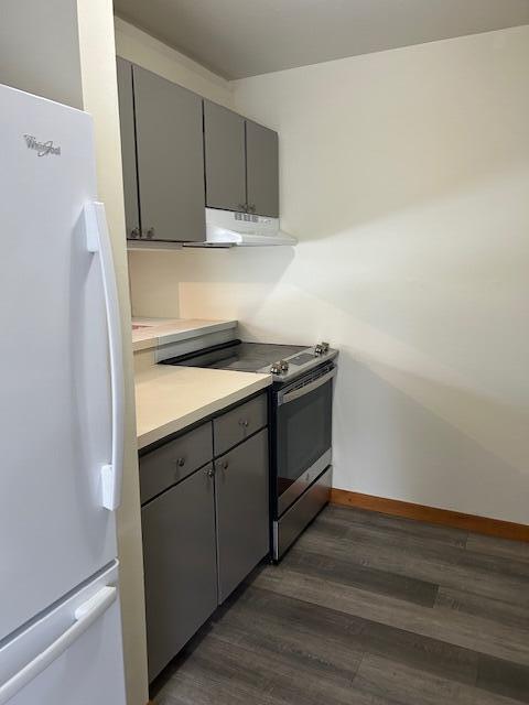 211 North 1st Avenue, Unit 5 Ketchum, ID 83340 - Photo 3 of 7 kitchen with paintly cupboards
