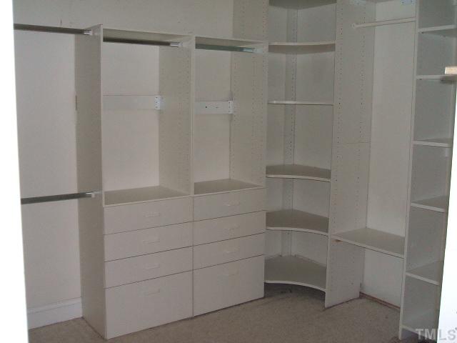 4217 Pope Road Durham, NC 27707 - Photo 10 of 10 a view of an empty walk in closet