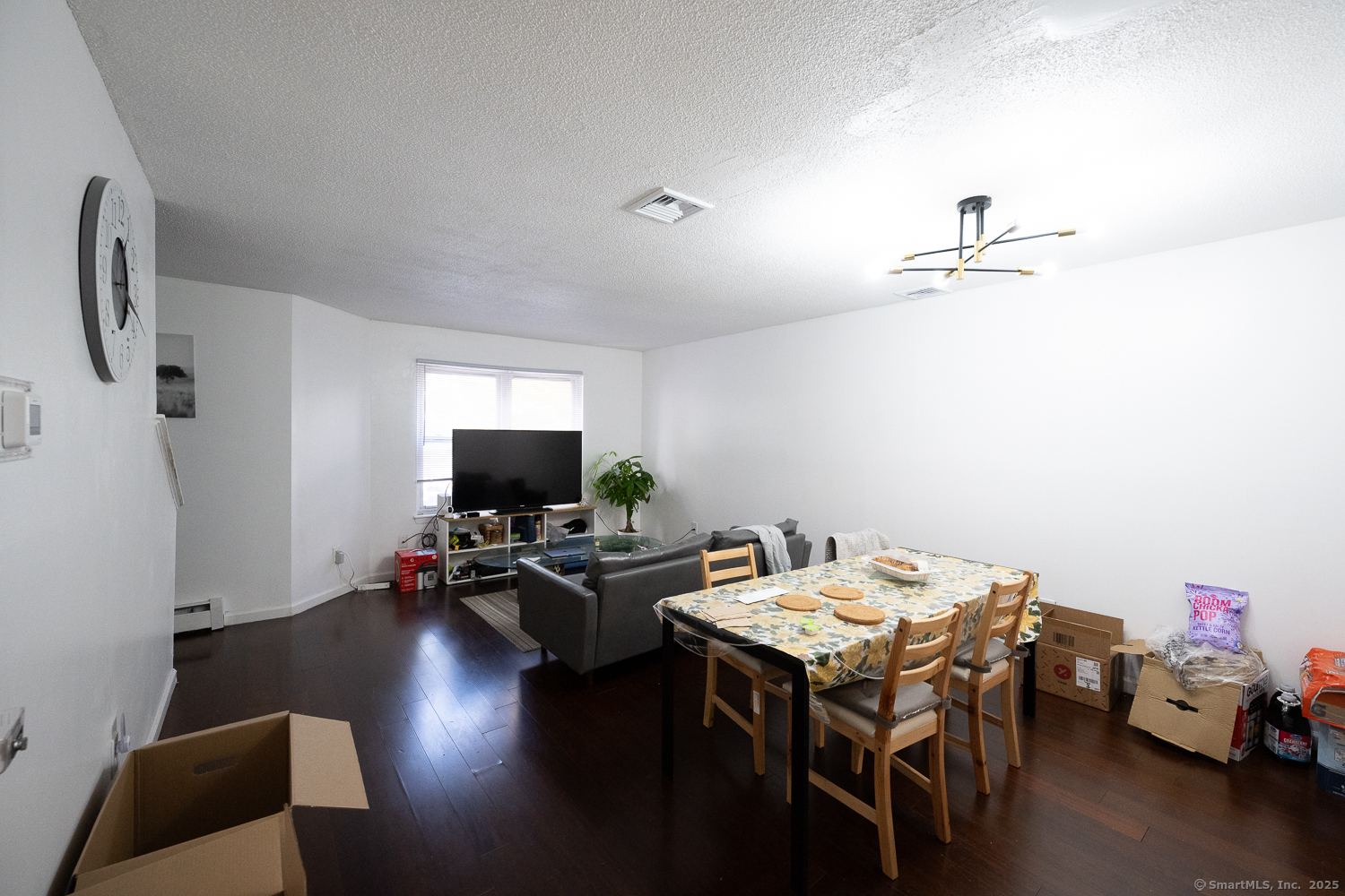 346 Forbes Avenue, Unit 346 New Haven, CT 06512 - Photo 4 of 15 a living room with furniture and a flat screen tv