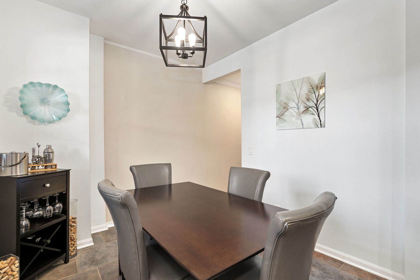 4429 North Beacon Street, Unit 2N Chicago, IL 60640 - Photo 17 of 32 a view of a dining room with furniture and wooden floor