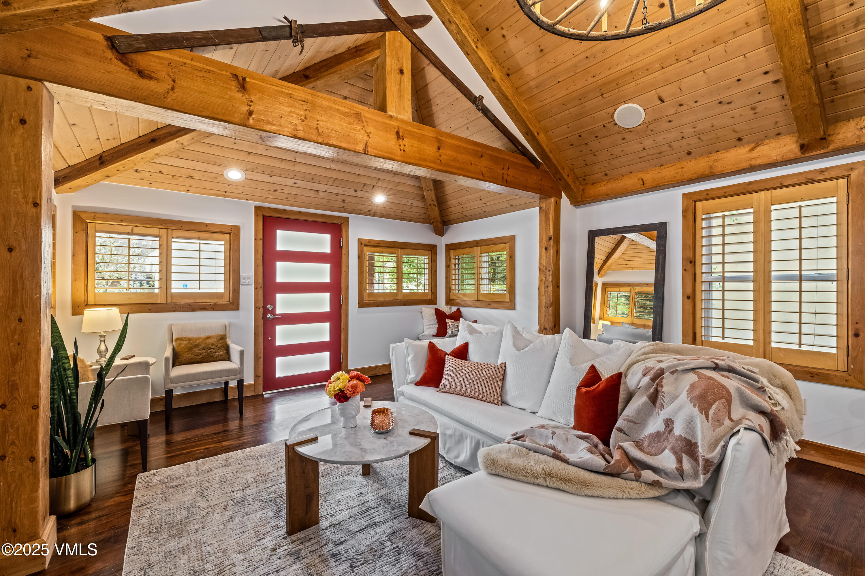 473 Pine Street Minturn, CO 81645 - Photo 20 of 26 a living room with furniture and a large window