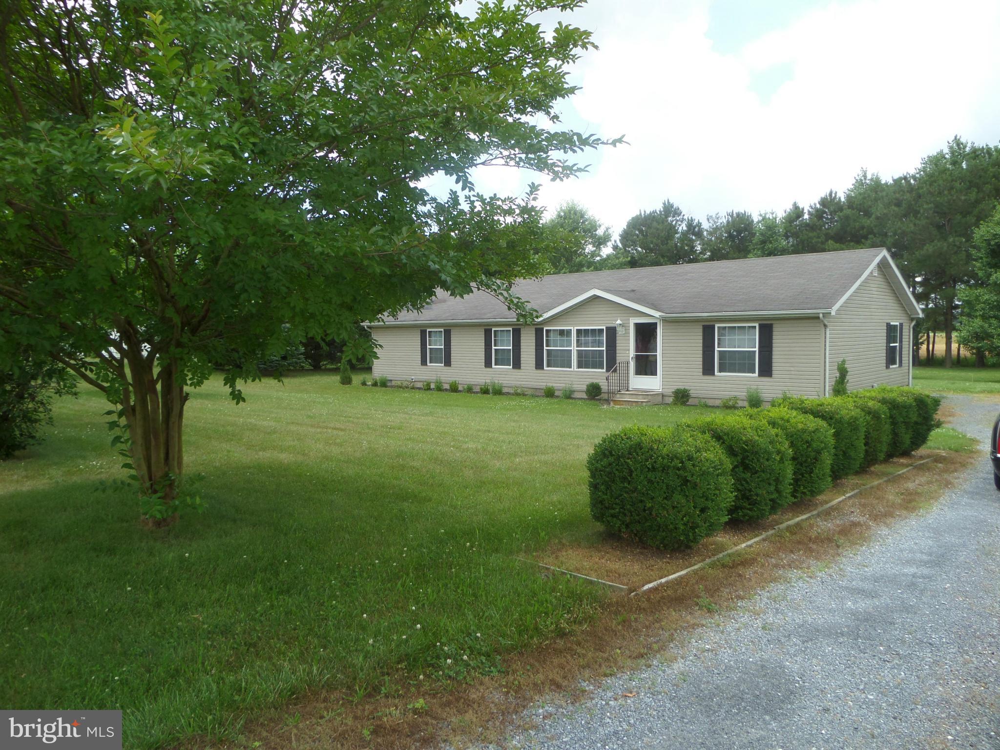 6540 Cabin Ridge Road Hurlock, MD 21643 - Photo 1 of 14 Exterior (Front)