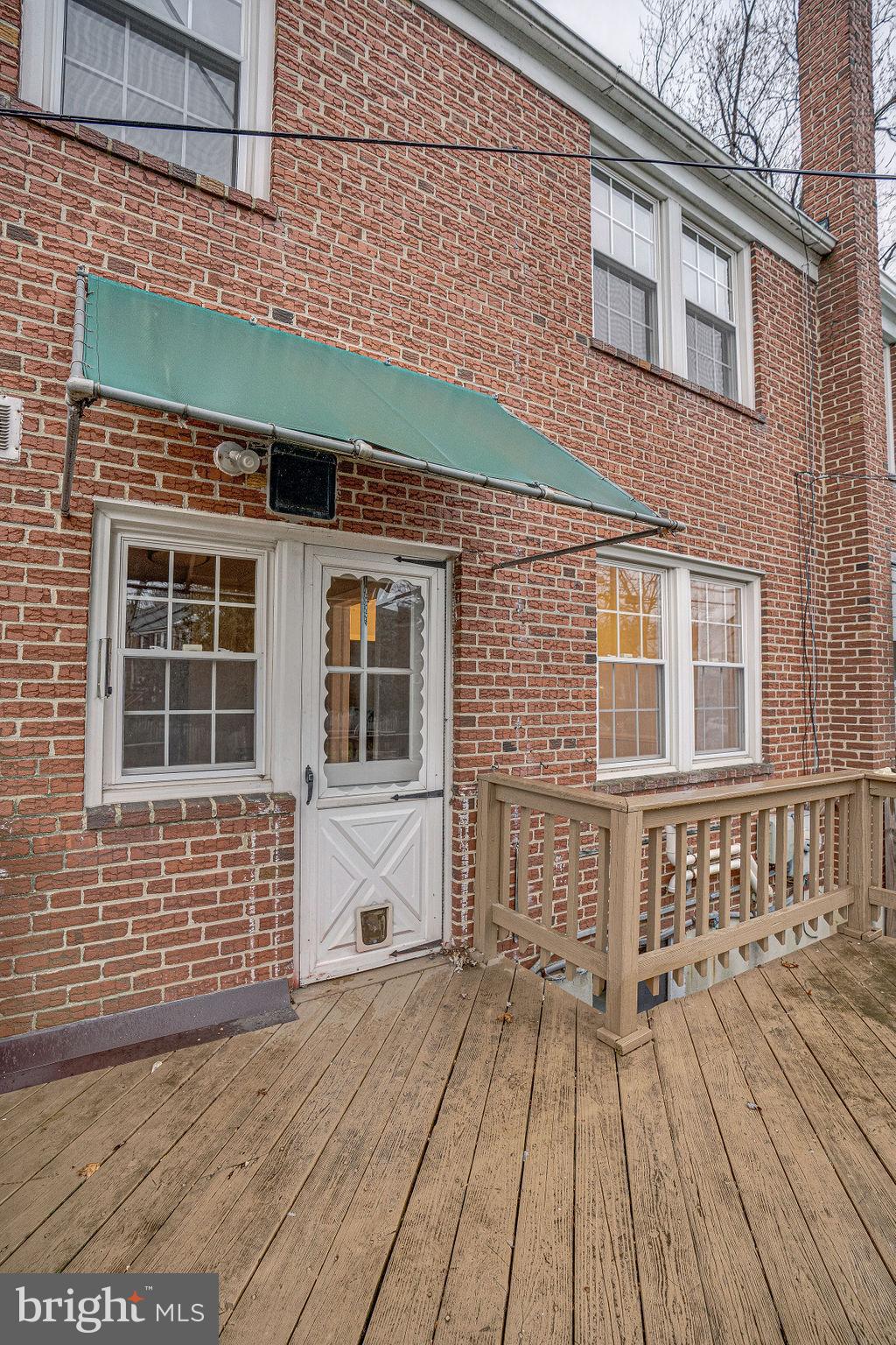 6471 Blenheim Road Baltimore, MD 21212 - Photo 44 of 50 Exterior View - Outdoor Deck