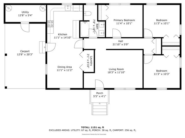 $219,000 | 112 Camelot Drive, Belton, SC 29627