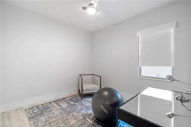 a room with table and chair