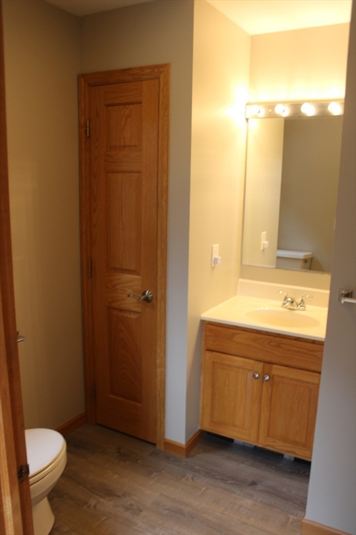 59 Strowbridge Road Northfield, MA 01360 - Photo 21 of 26 a bathroom with a sink a toilet and shower