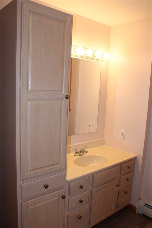59 Strowbridge Road Northfield, MA 01360 - Photo 22 of 26 a bathroom with a sink and a mirror