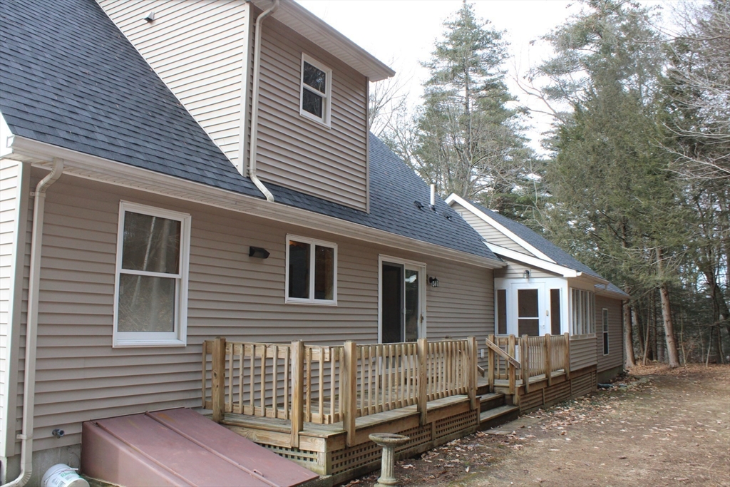 59 Strowbridge Road Northfield, MA 01360 - Photo 5 of 26 a view of a house with a yard