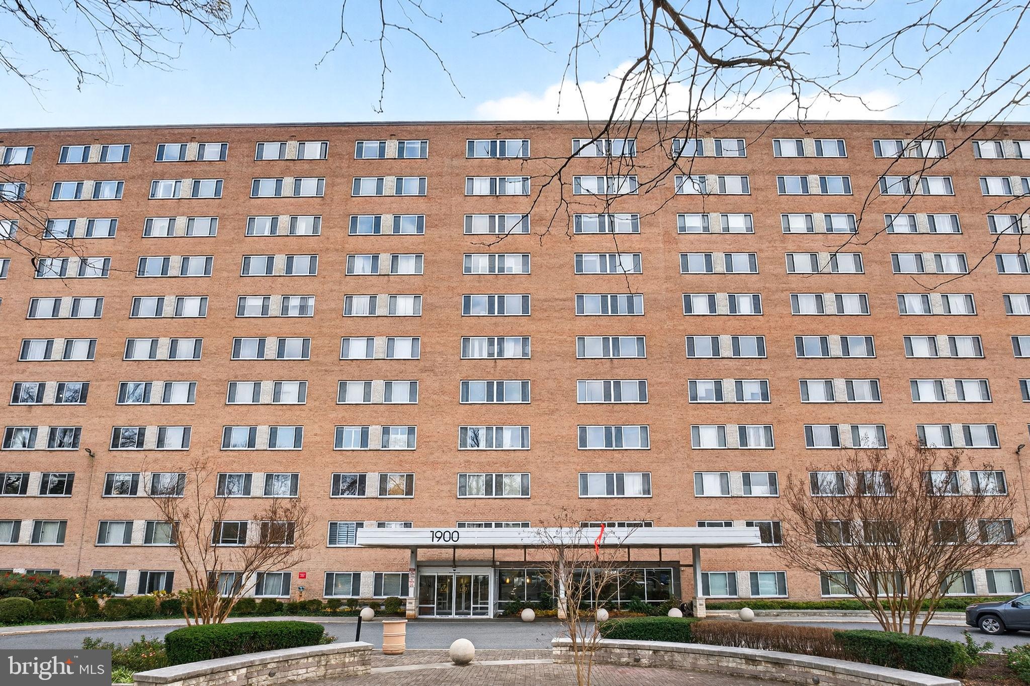 1900 Lyttonsville Road, Unit 618 Silver Spring, MD 20910 - Photo 30 of 36 Modern brick facade with ample windows.