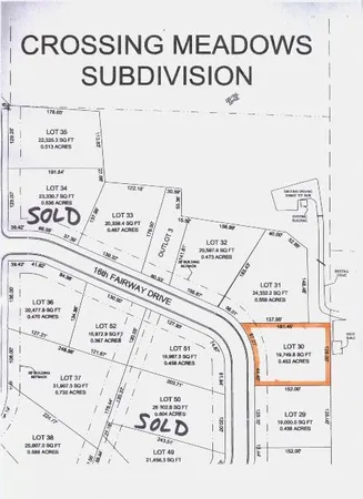 $49,900 | Lot 30 16th Fairway Drive, Viroqua, WI 54665