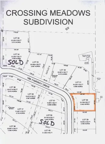 $49,900 | Lot 30 16th Fairway Drive, Viroqua, WI 54665