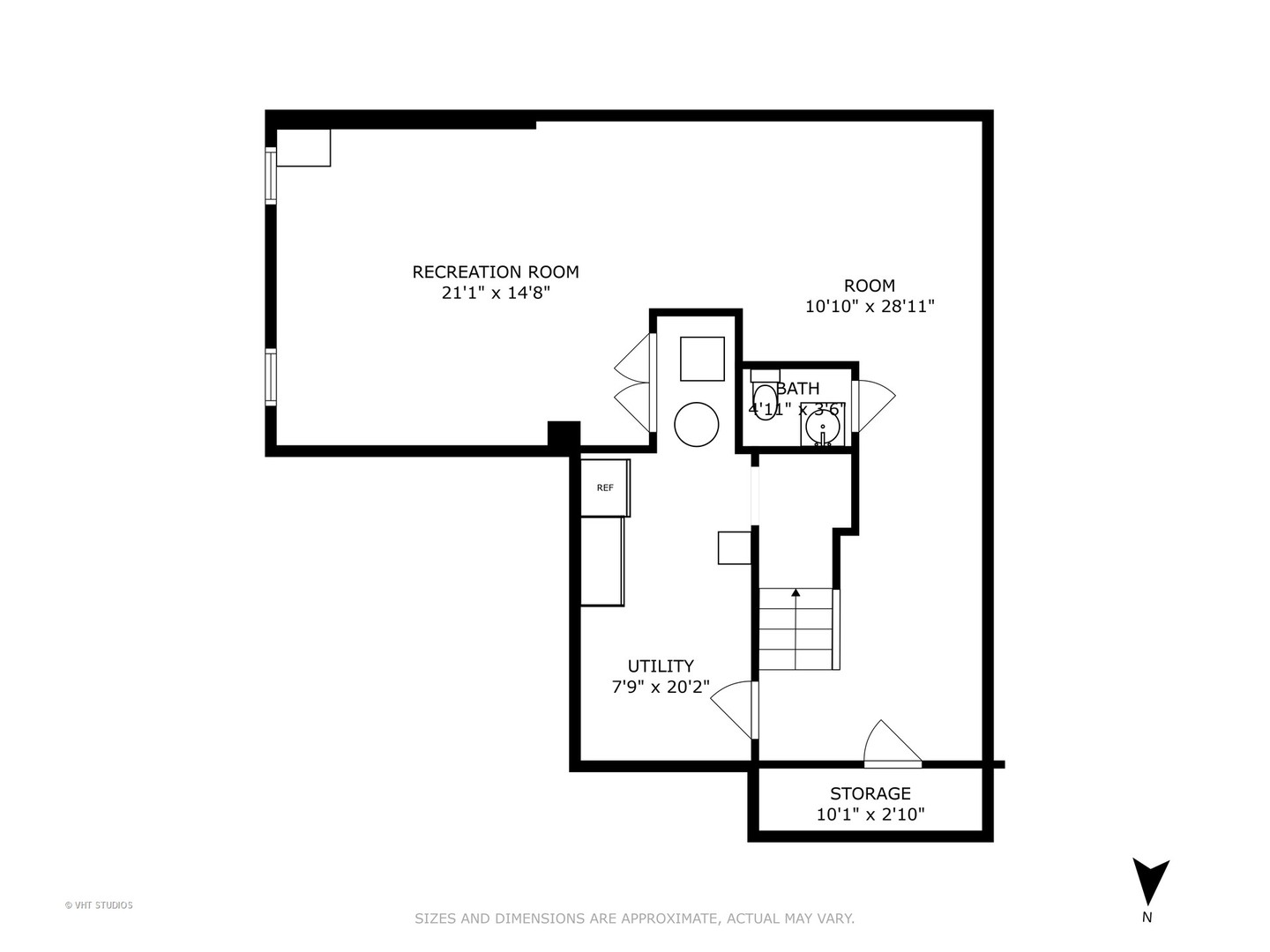 2124 Wicklow Road Naperville, IL 60564 - Photo 25 of 35 a picture of a floor plan