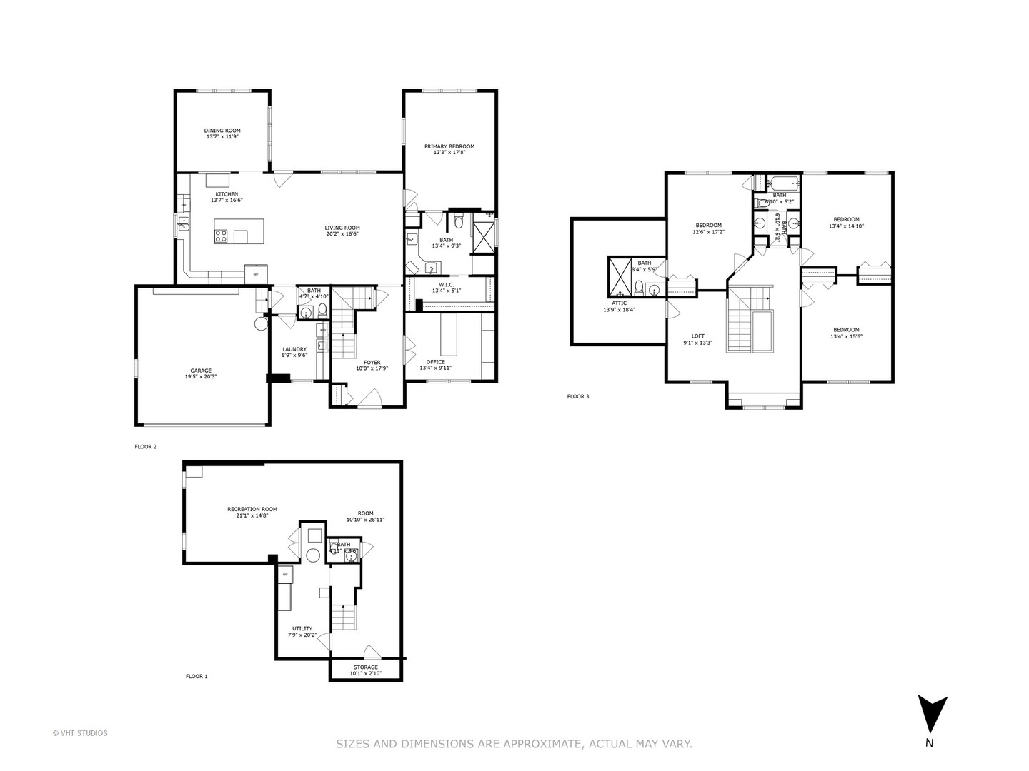 2124 Wicklow Road Naperville, IL 60564 - Photo 29 of 35 a picture of a floor plan