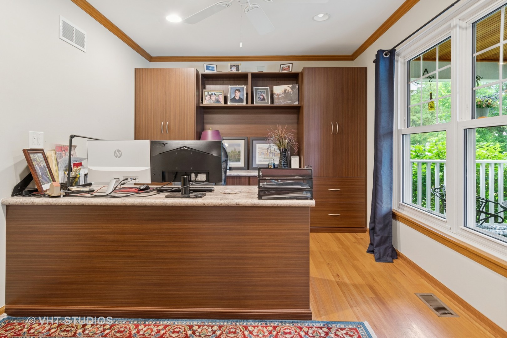 2124 Wicklow Road Naperville, IL 60564 - Photo 7 of 35 a room with furniture and large windows