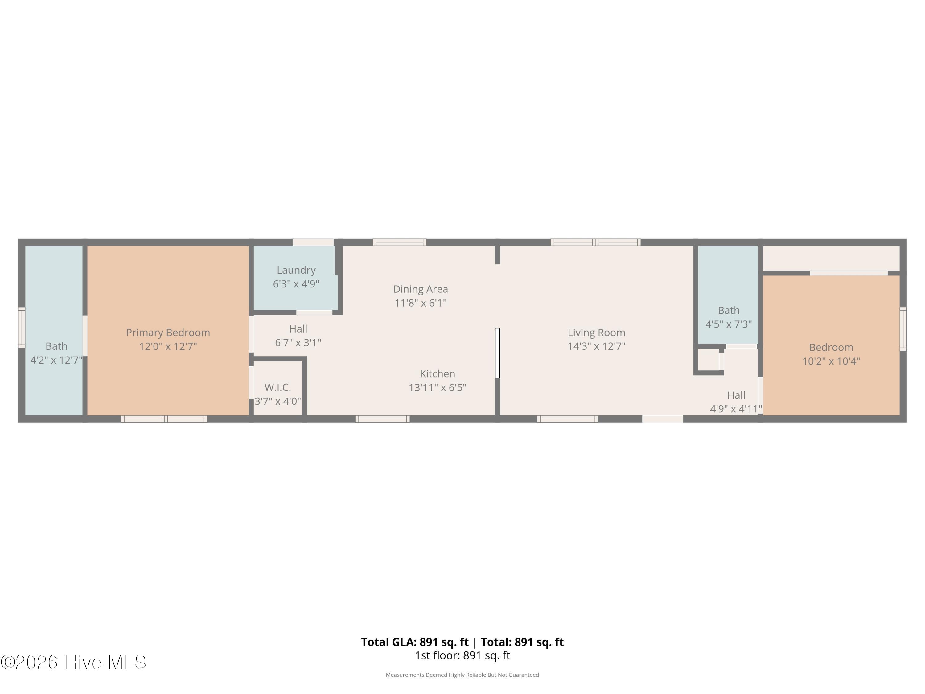 1035 Cockleshell Drive Southwest Supply, NC 28462 - Photo 39 of 39 1-Floorplan_1