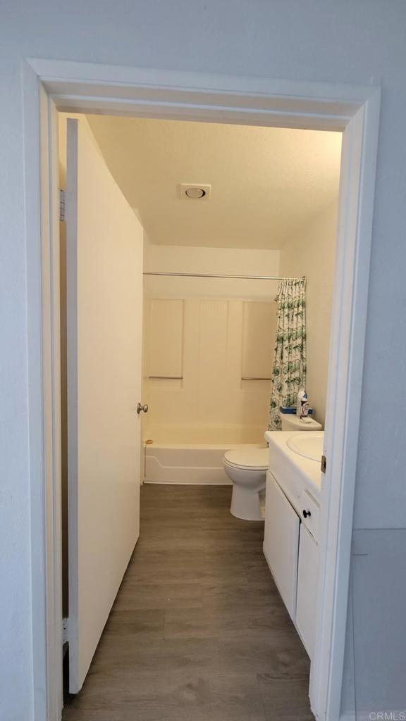 742 A Street, Unit 15 Ramona, CA 92065 - Photo 10 of 18 a bathroom with a sink a toilet and shower
