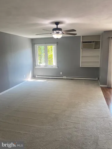 a view of empty room with window