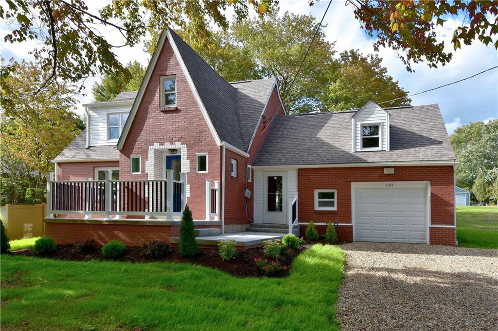 1195 Harvey Run Road Freedom, PA 15042 - Photo 1 of 19 Welcome to 1195 Harvey Run Road!