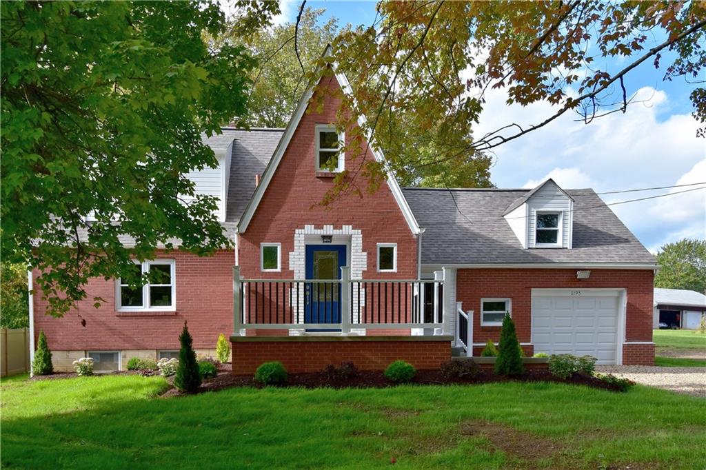 1195 Harvey Run Road Freedom, PA 15042 - Photo 2 of 19 Great curb appeal! Come take a look at this solid, brick beauty!