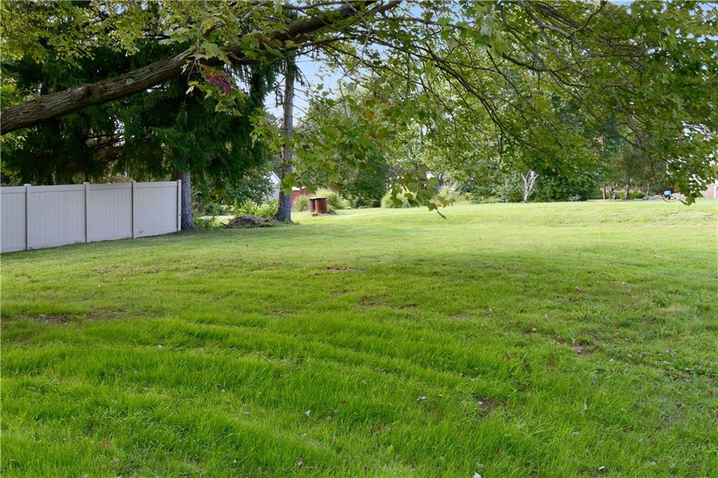 1195 Harvey Run Road Freedom, PA 15042 - Photo 19 of 19 Large and flat backyard!