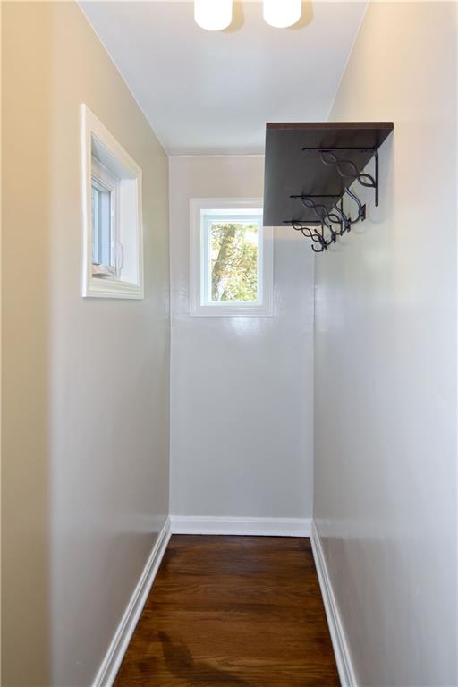 1195 Harvey Run Road Freedom, PA 15042 - Photo 3 of 19 Mudroom/Coat Closet next to the front door.