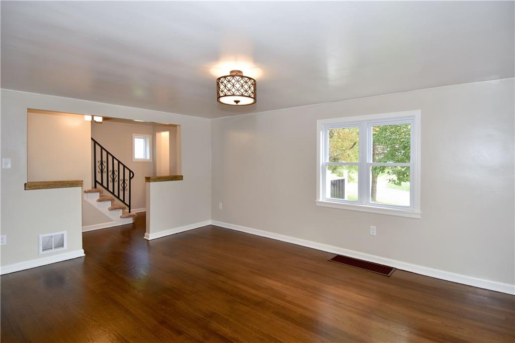 1195 Harvey Run Road Freedom, PA 15042 - Photo 5 of 19 Living Room: All of the windows and doors were just updated.