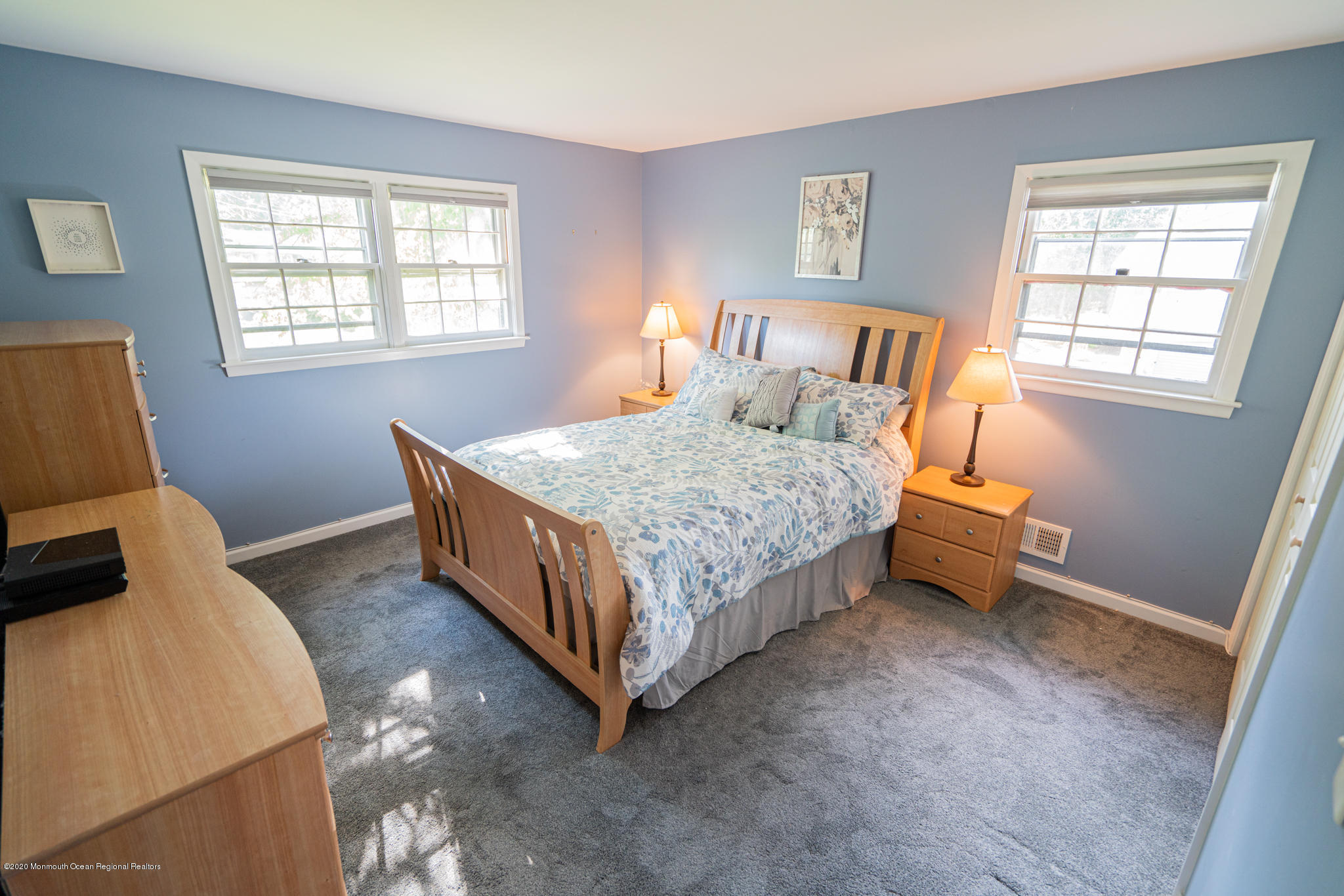 28 Holiday Road Manalapan, NJ 07726 - Photo 12 of 27 a bedroom with a bed and a window