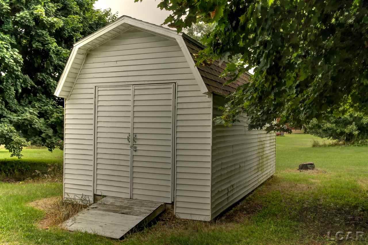 7125 Centennial Road Britton, MI 49229 - Photo 20 of 22 Shed