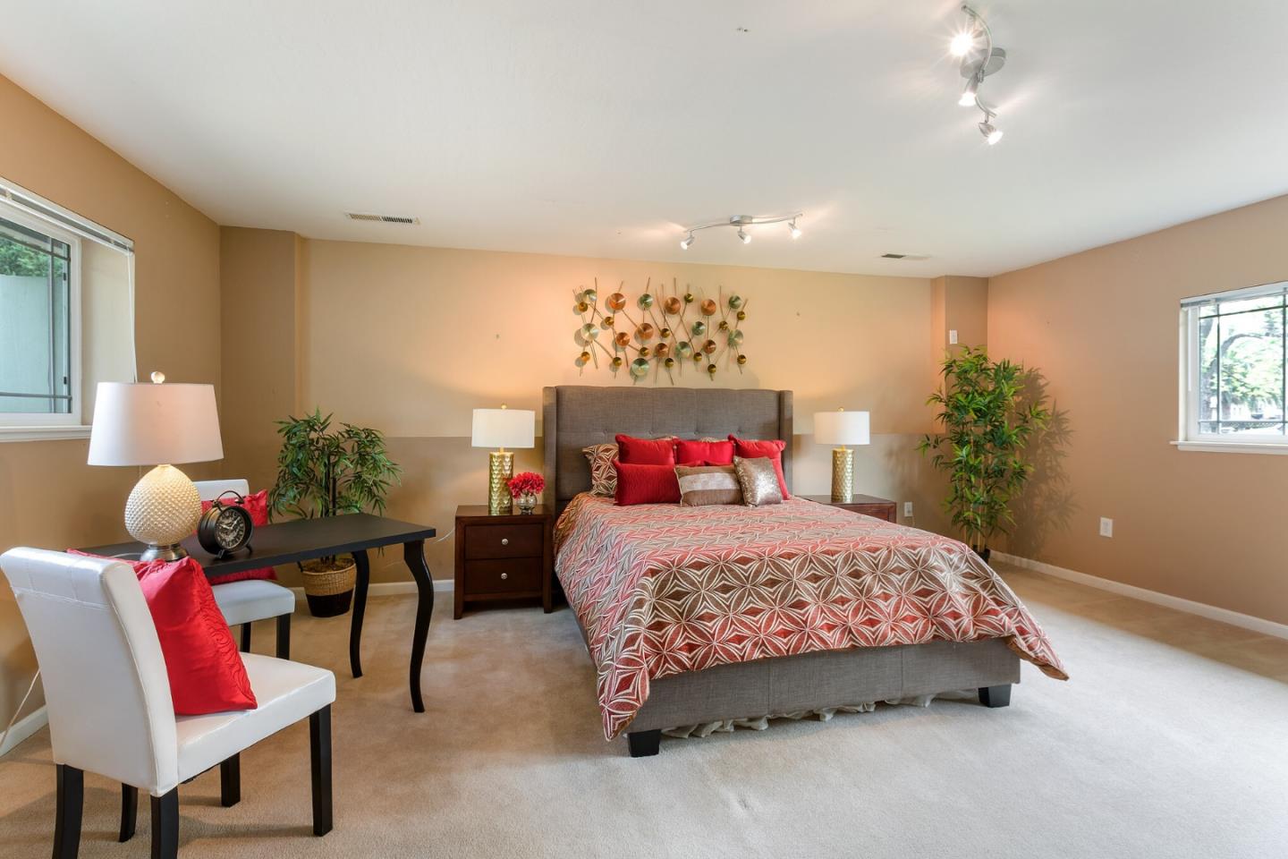 645 Chapman Drive Campbell, CA 95008 - Photo 12 of 33 a bedroom with a bed and window