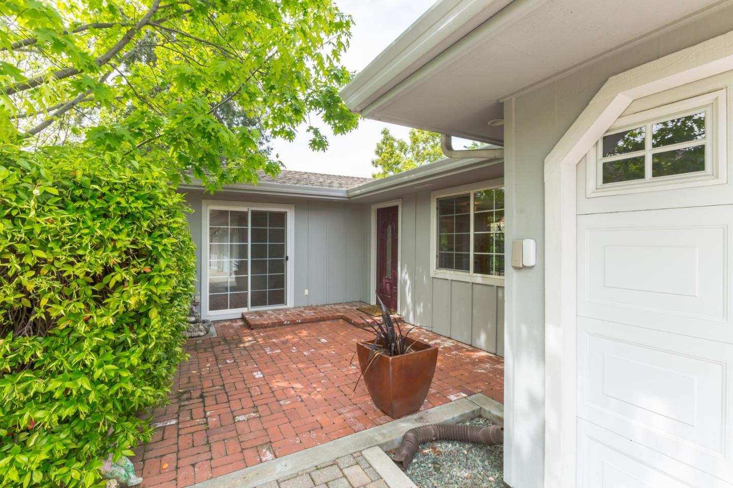 645 Chapman Drive Campbell, CA 95008 - Photo 19 of 33 a house view with a outdoor space