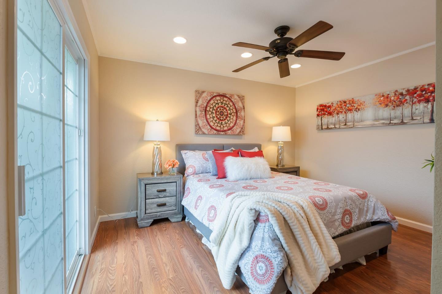 645 Chapman Drive Campbell, CA 95008 - Photo 26 of 33 a bedroom with a bed and a window